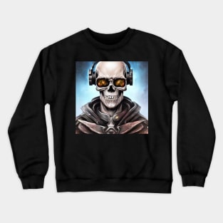 Skeleton Crewneck Sweatshirt